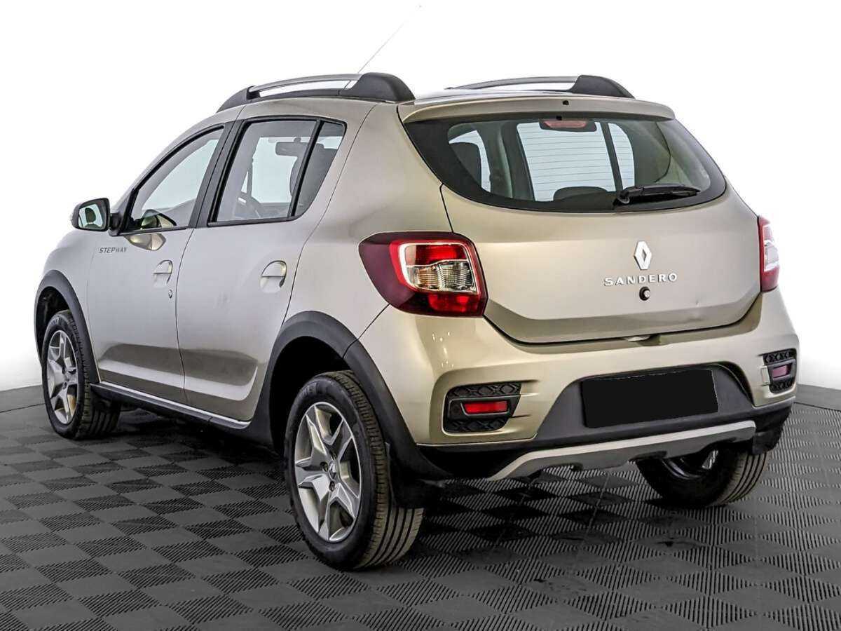 Купить Renault Sandero с пробегом. Фото: #6