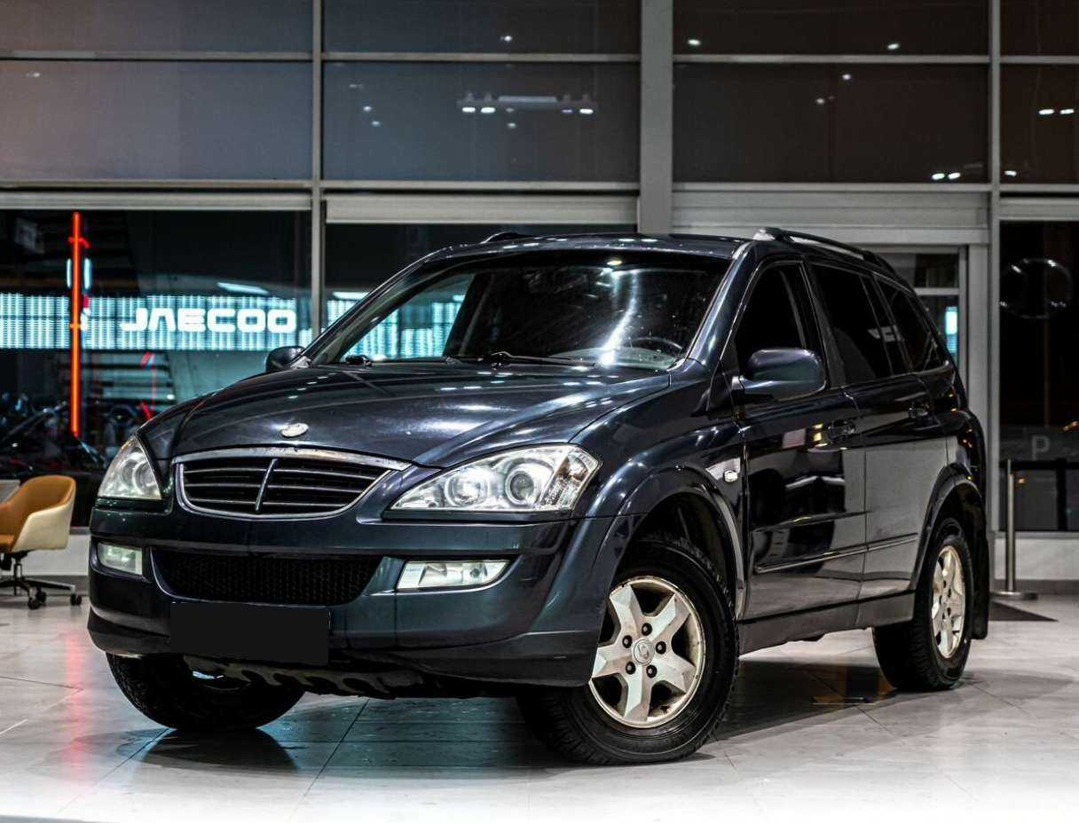 Купить SsangYong Kyron с пробегом. Посмотреть фото
