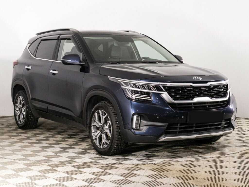 Купить Kia Seltos с пробегом. Фото: #2