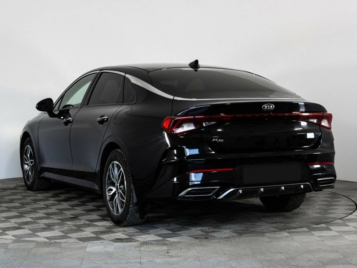 Купить Kia K5 с пробегом. Фото: #5