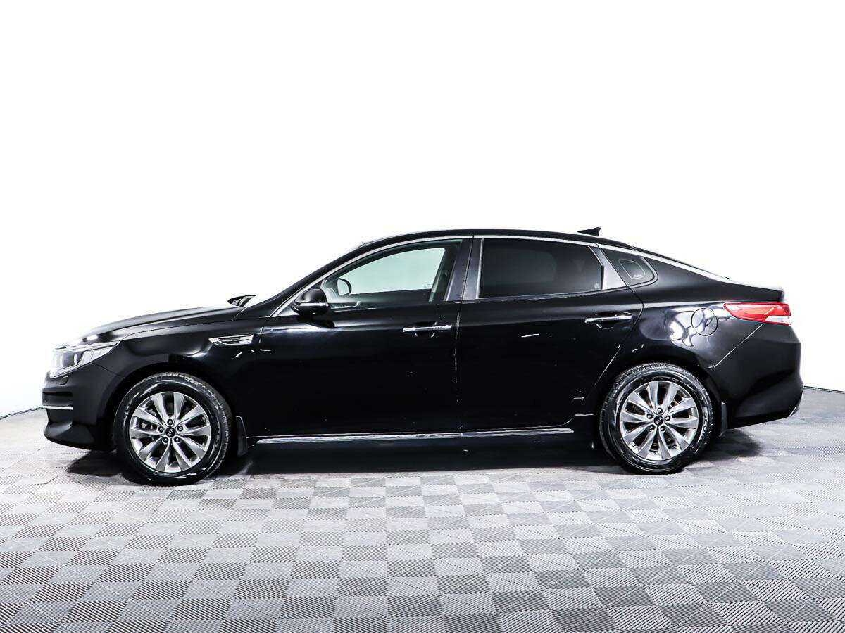 Купить Kia Optima с пробегом. Фото: #7
