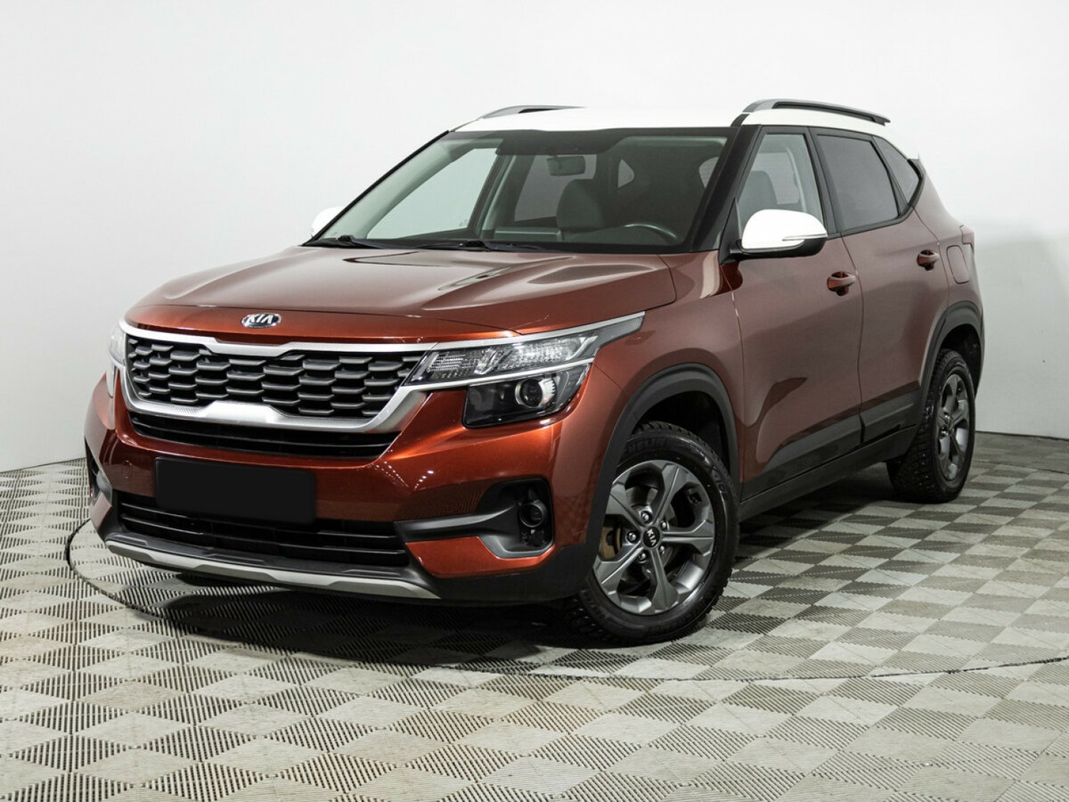 Купить Kia Seltos с пробегом. Посмотреть фото