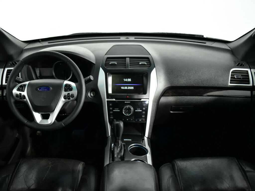Купить Ford Explorer с пробегом. Фото: #11