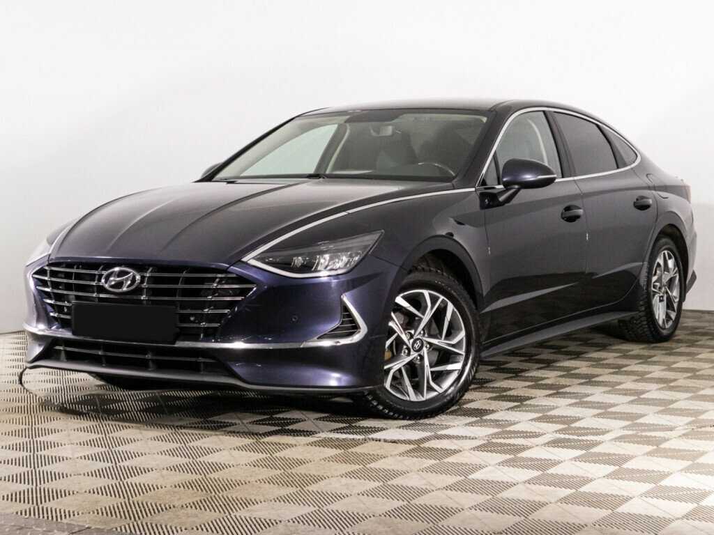 Купить Hyundai Sonata с пробегом. Фото: #0