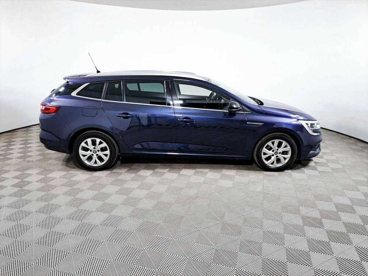 Купить Renault Megane с пробегом. Фото: #3