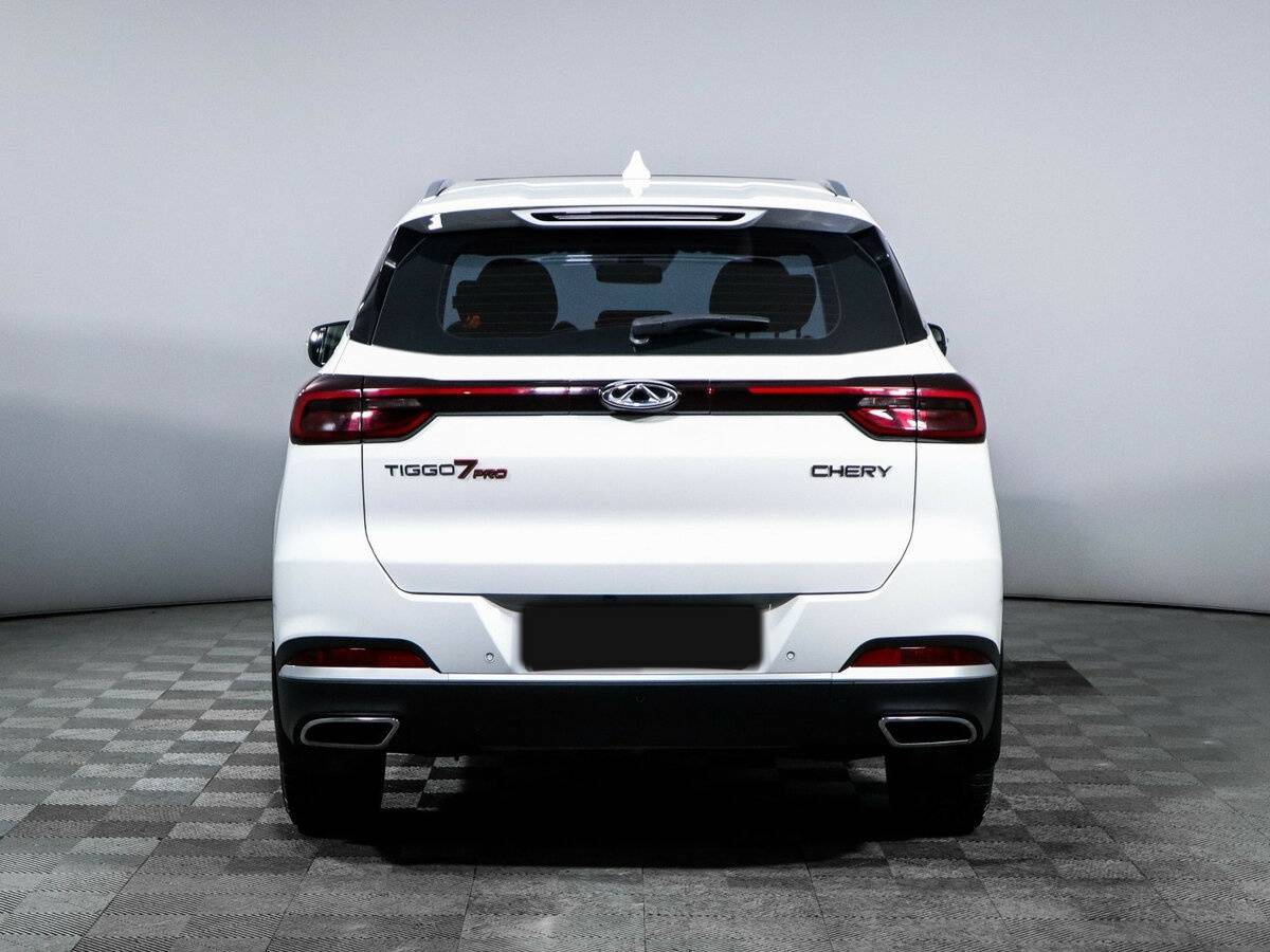 Купить Chery Tiggo 7 Pro с пробегом. Фото: #5