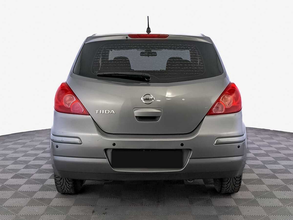 Купить Nissan Tiida с пробегом. Фото: #5