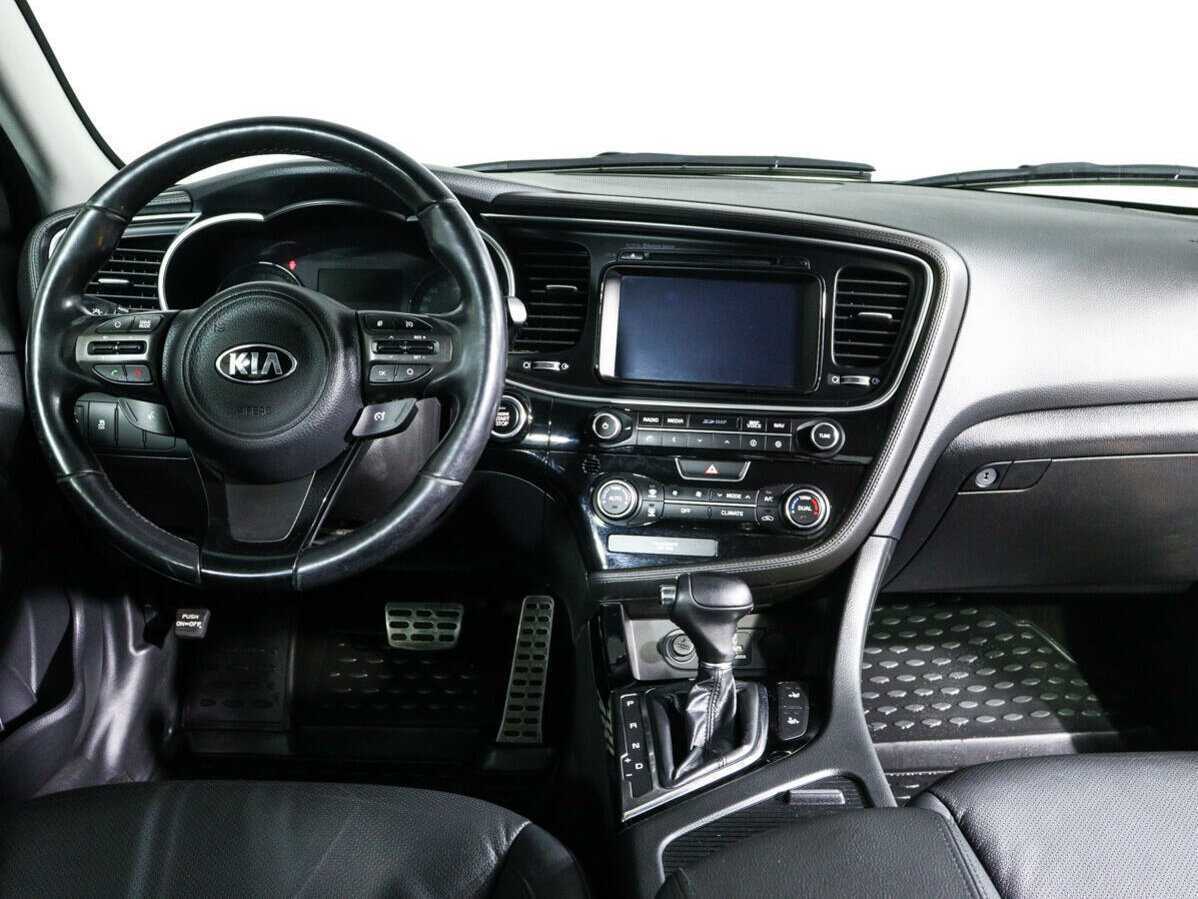 Купить Kia Optima с пробегом. Фото: #10