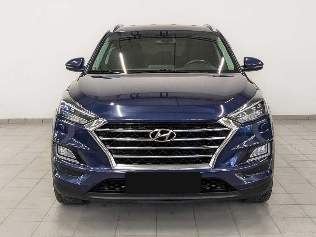 Купить Hyundai Tucson с пробегом. Фото: #1