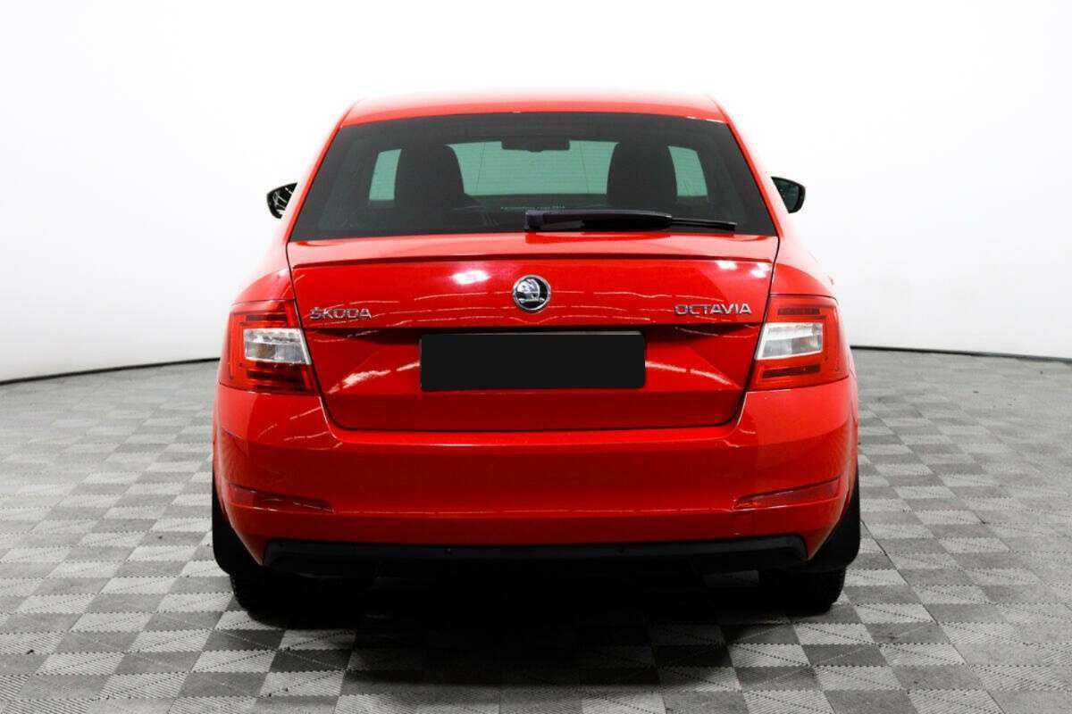 Купить Skoda Octavia с пробегом. Фото: #5