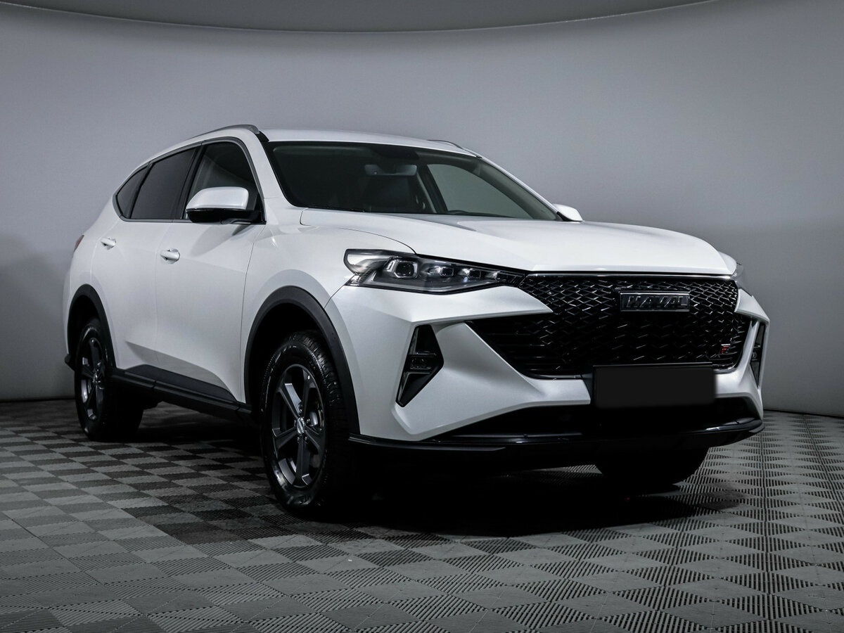 Купить Haval F7 с пробегом. Фото: #2