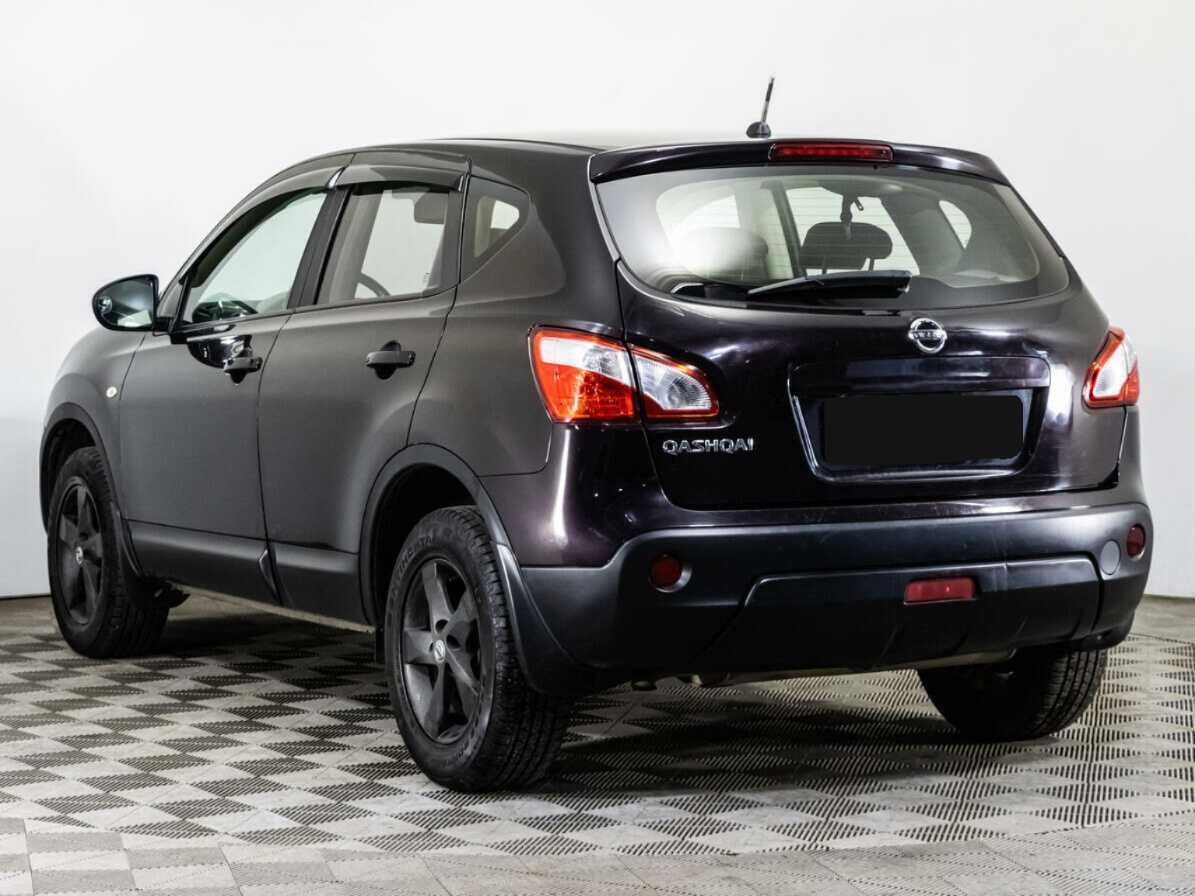 Купить Nissan Qashqai с пробегом. Фото: #5
