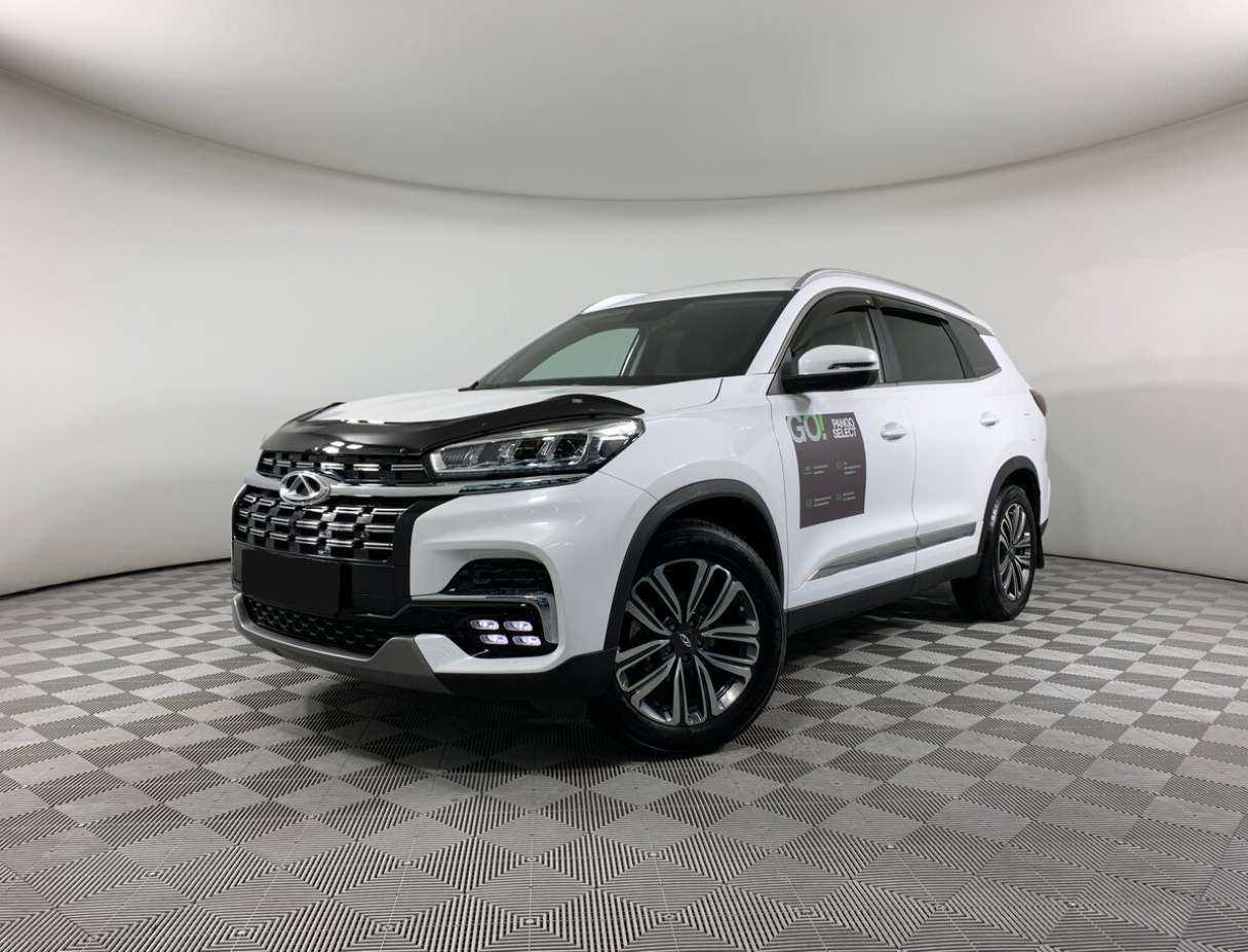Купить Chery Tiggo 8 с пробегом. Посмотреть фото