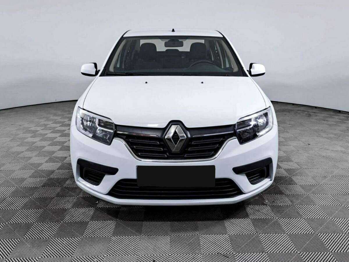 Купить Renault Logan с пробегом. Фото: #1