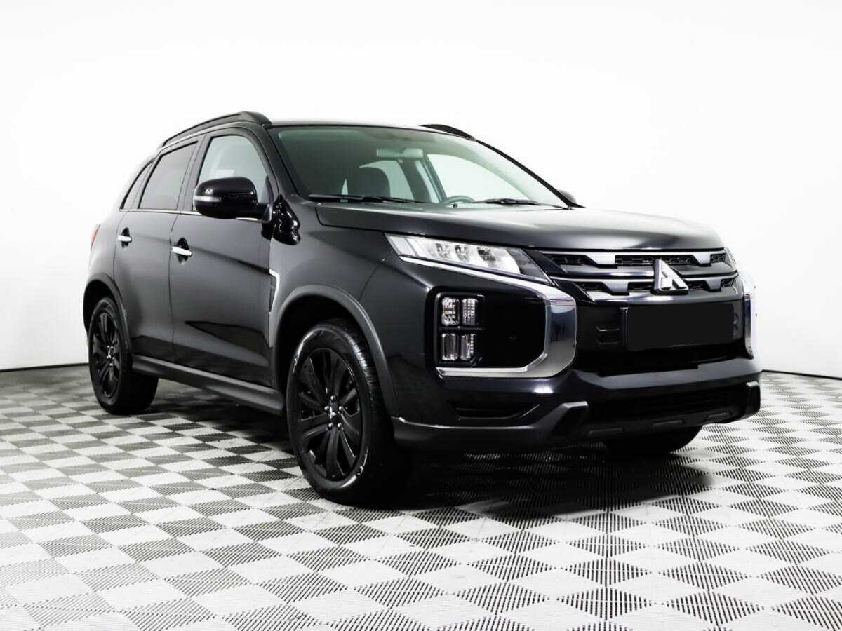 Купить Mitsubishi ASX с пробегом. Фото: #2
