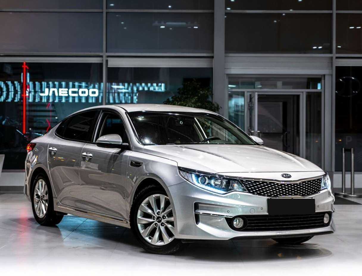 Купить Kia K5 с пробегом. Фото: #1