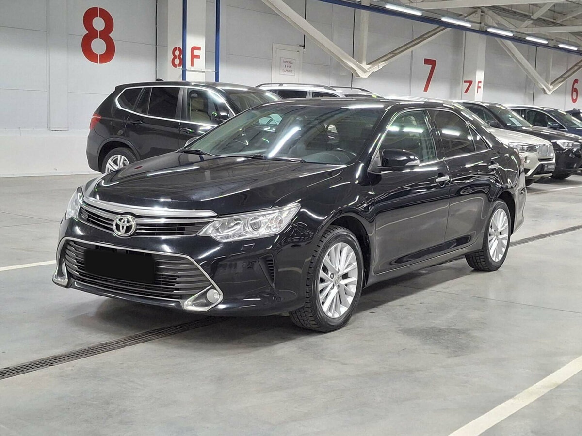 Купить Toyota Camry с пробегом. Фото: #0