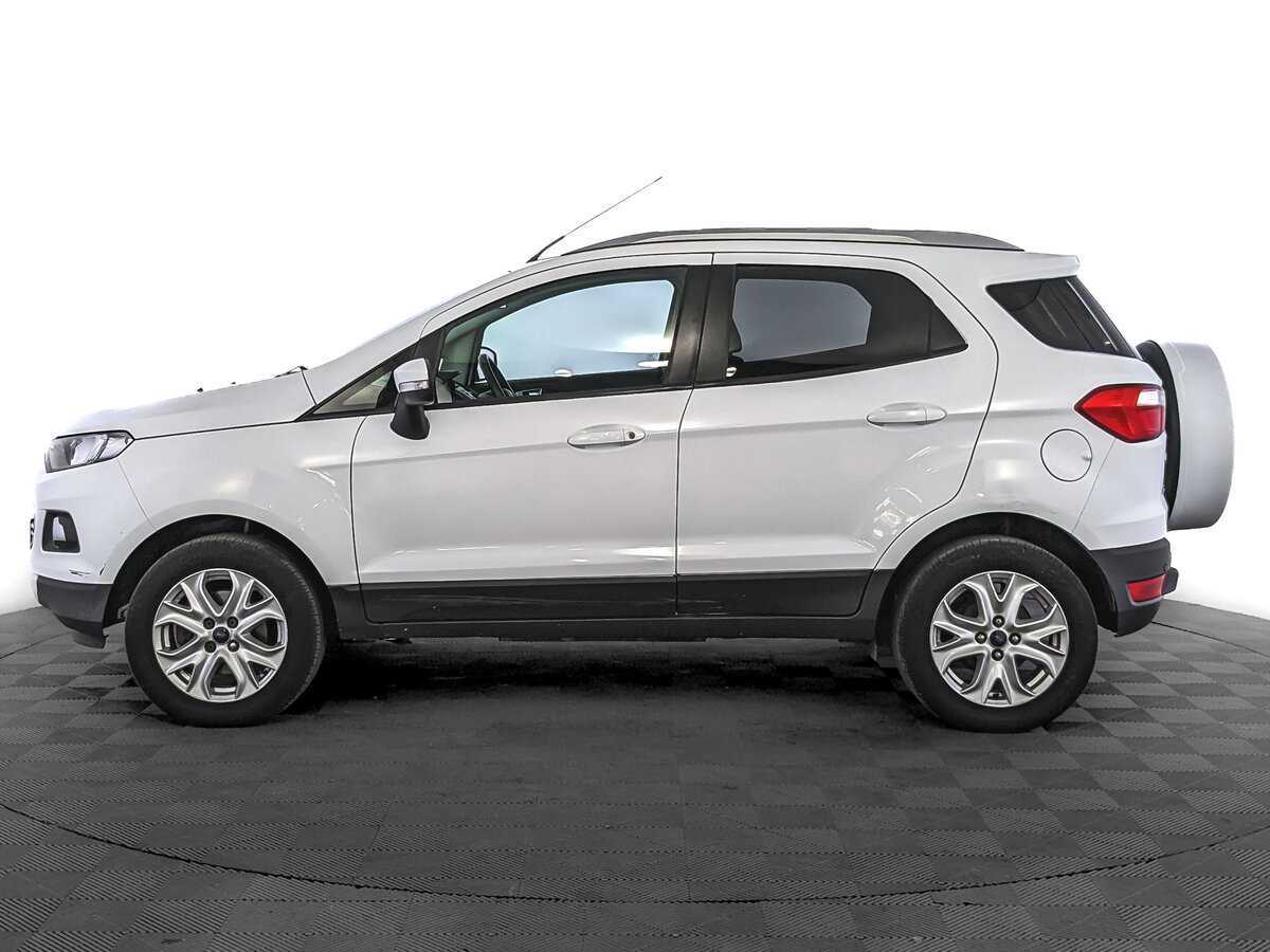 Купить Ford EcoSport с пробегом. Фото: #6