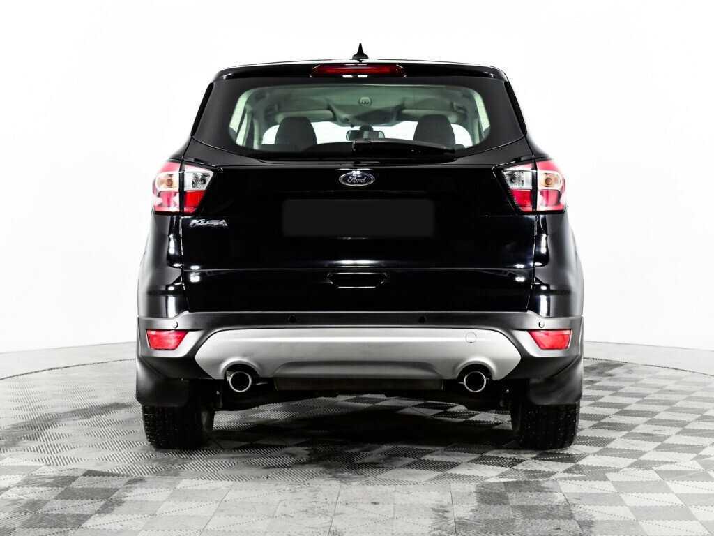 Купить Ford Kuga с пробегом. Фото: #5