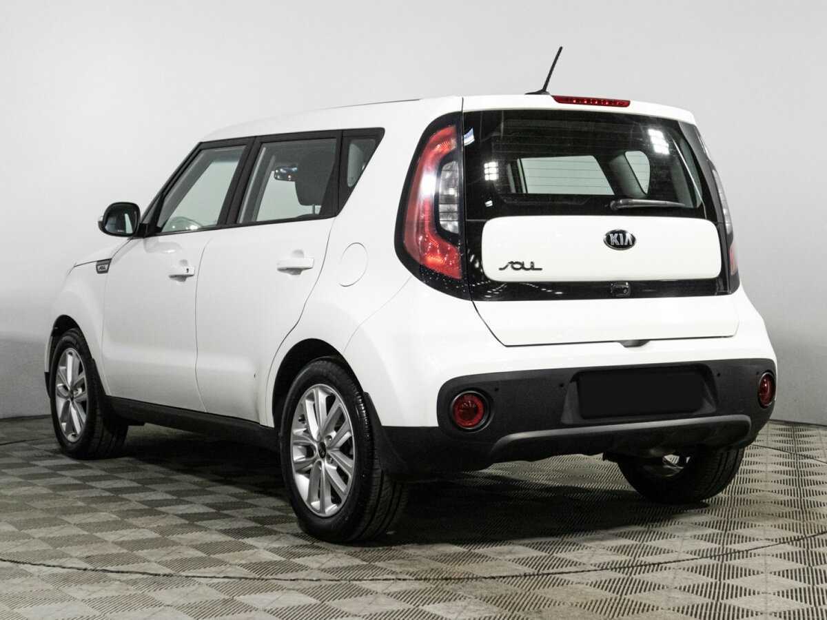 Купить Kia Soul с пробегом. Фото: #6