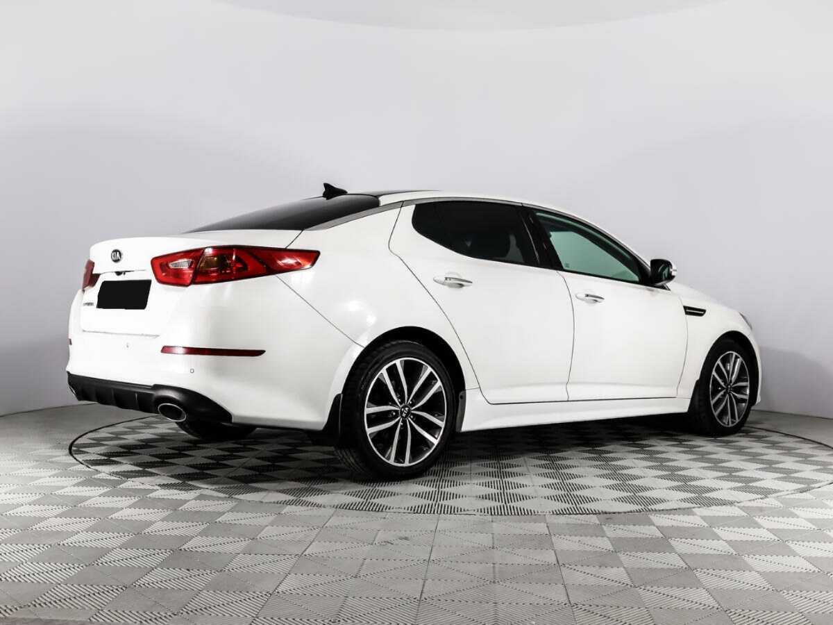 Купить Kia Optima с пробегом. Фото: #4