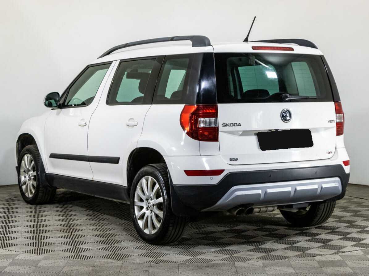 Купить Skoda Yeti с пробегом. Фото: #6