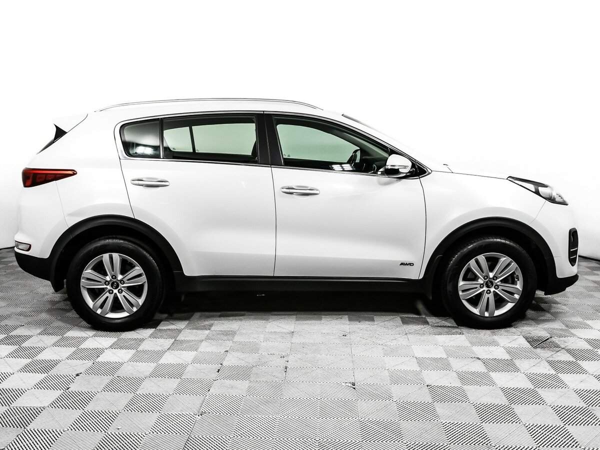 Купить Kia Sportage с пробегом. Фото: #3