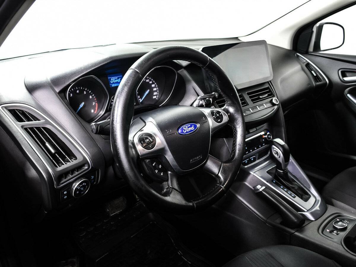 Купить Ford Focus с пробегом. Фото: #12