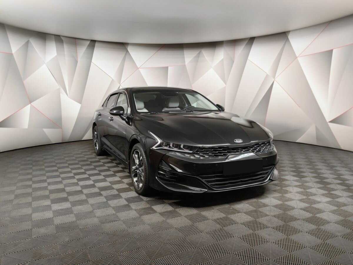 Купить Kia K5 с пробегом. Фото: #2