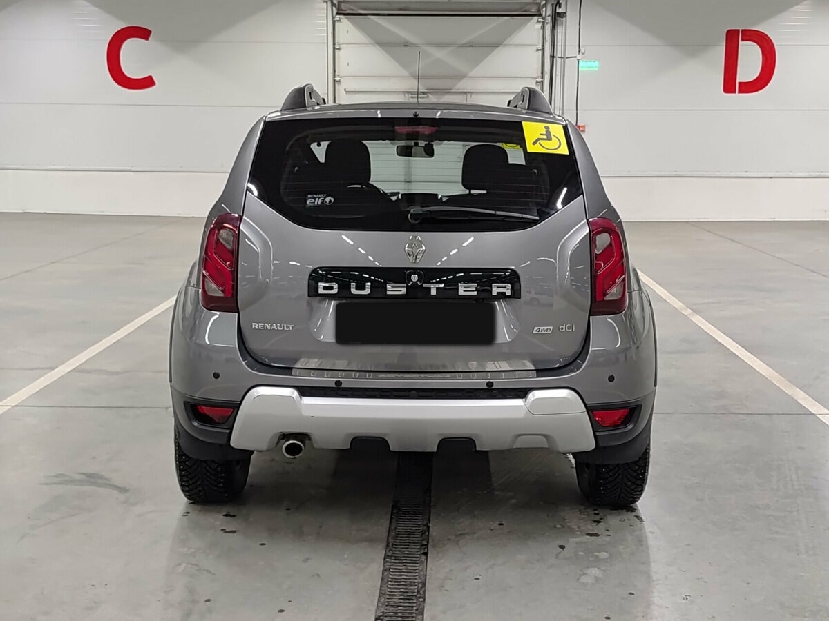 Купить Renault Duster с пробегом. Фото: #5