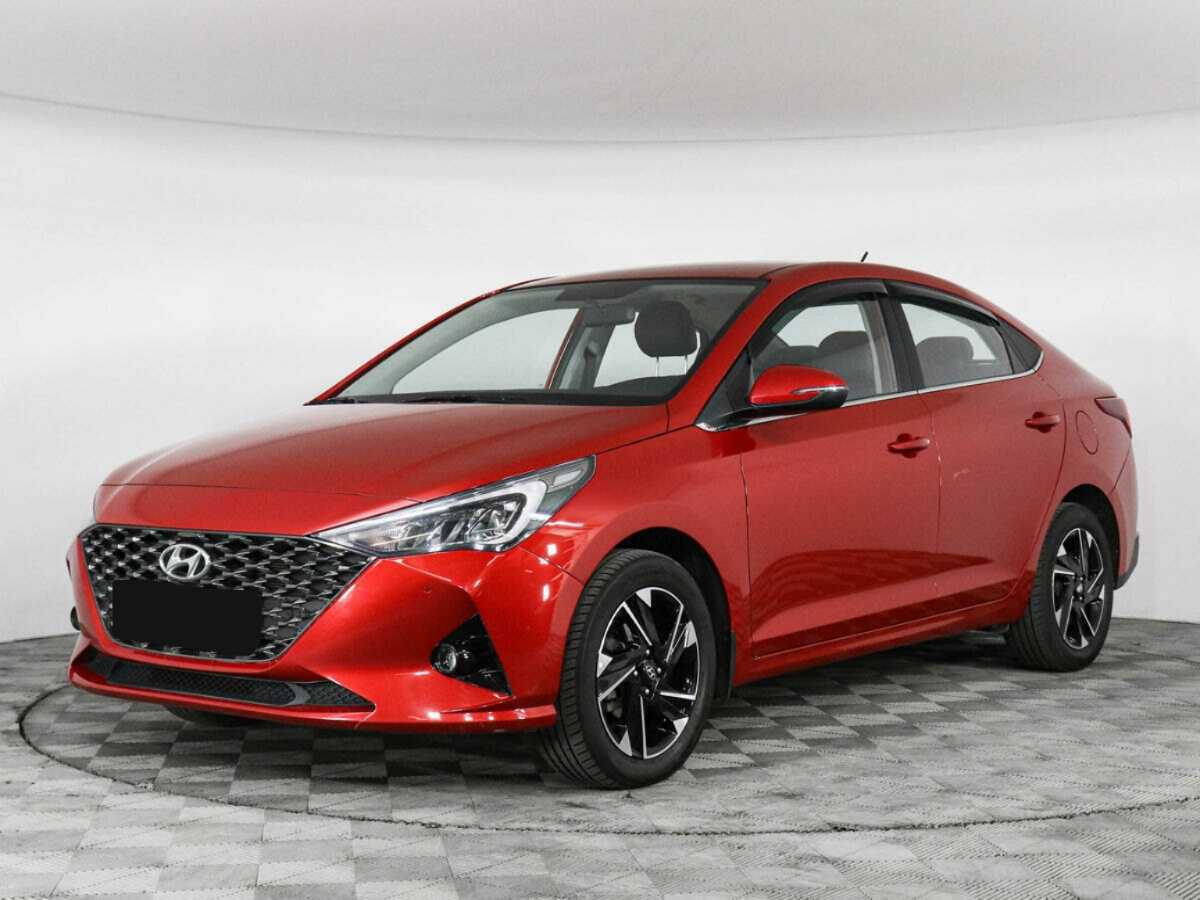Купить Hyundai Solaris с пробегом. Посмотреть фото