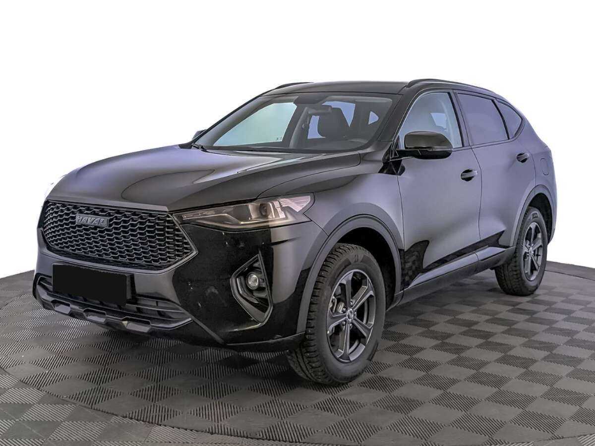 Купить Haval F7 с пробегом. Посмотреть фото