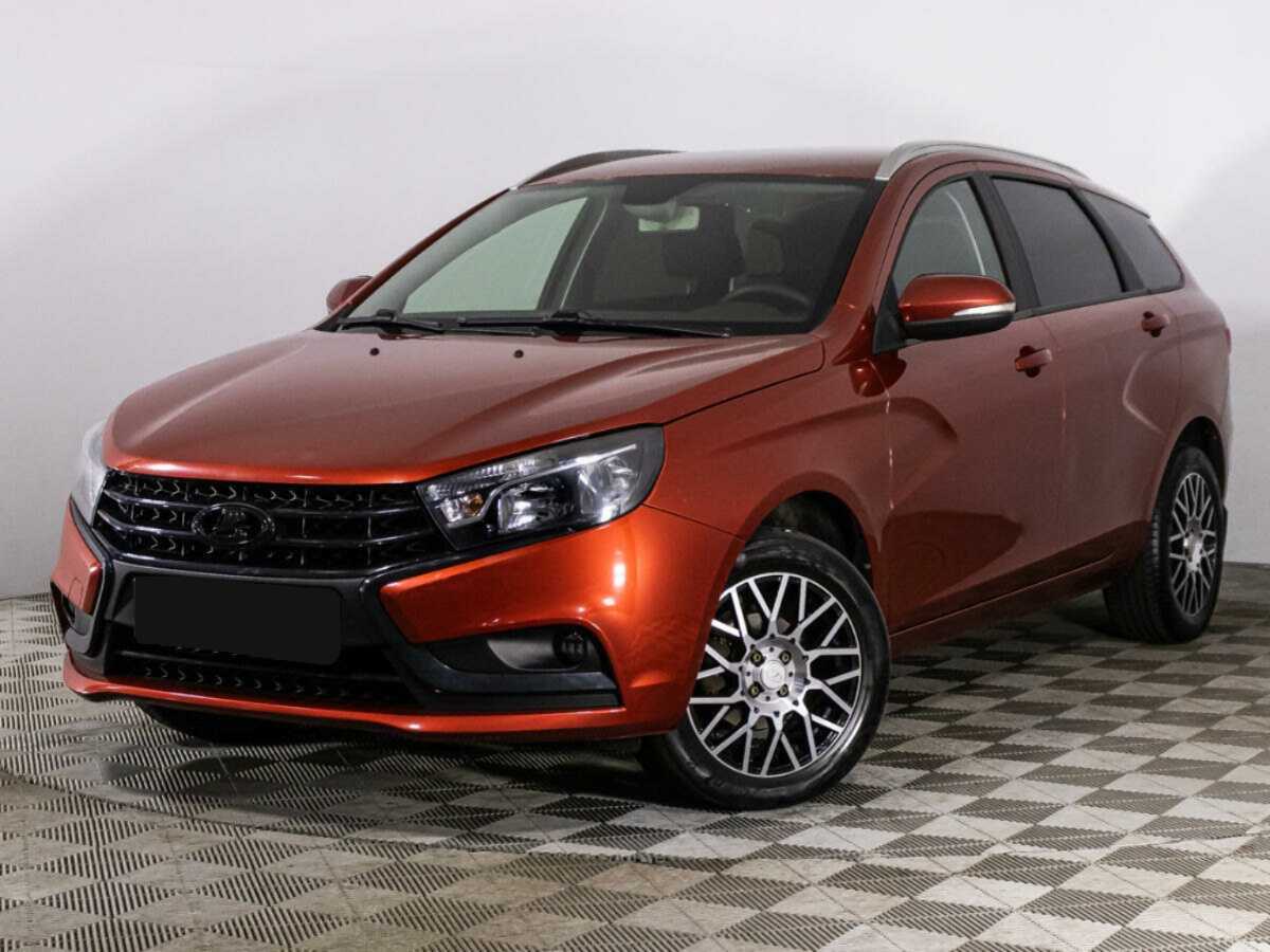 Купить Lada (ВАЗ) Vesta с пробегом. Посмотреть фото