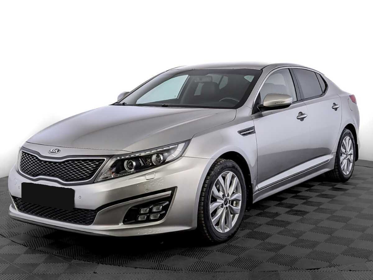 Купить Kia Optima с пробегом. Посмотреть фото