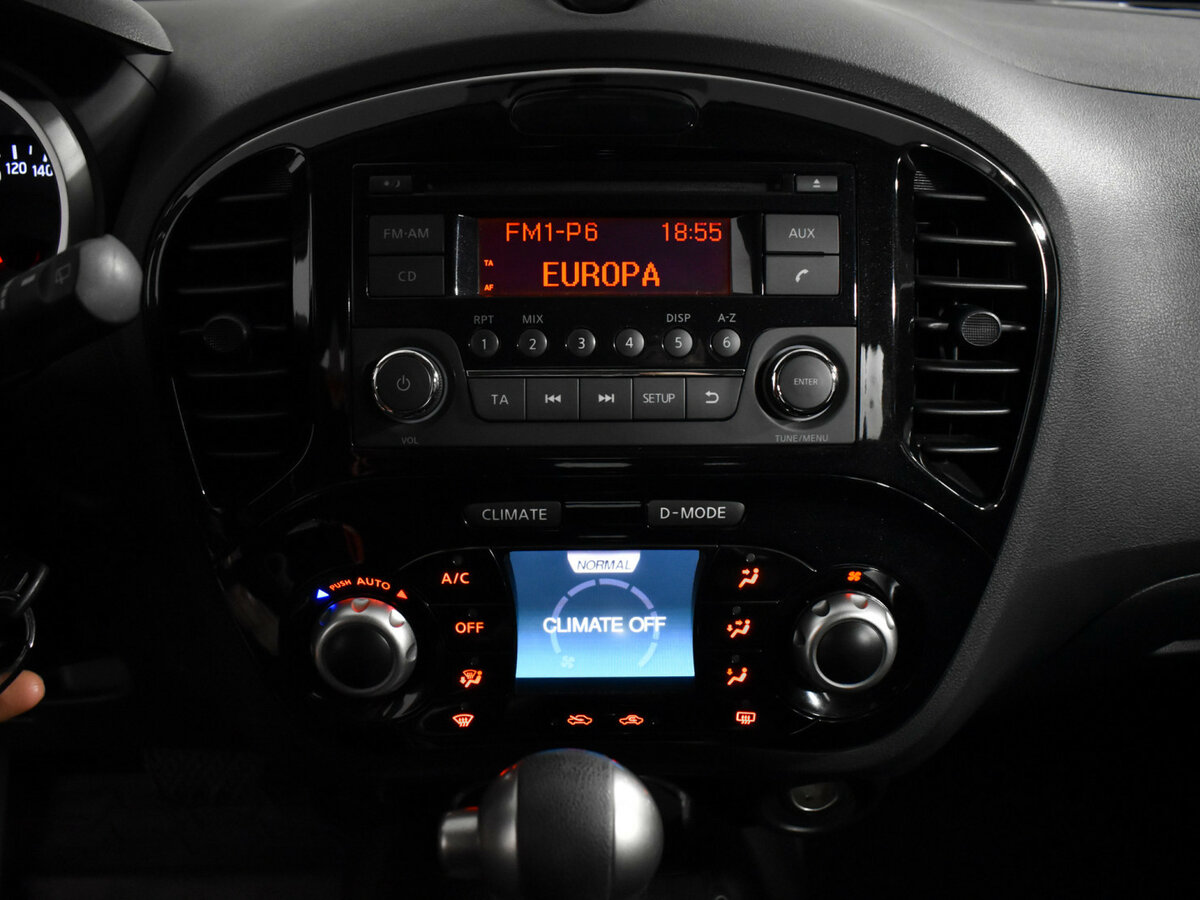 Купить Nissan Juke с пробегом. Фото: #13