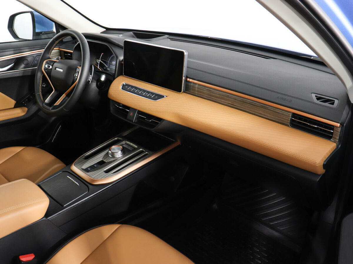 Купить Haval Jolion с пробегом. Фото: #9