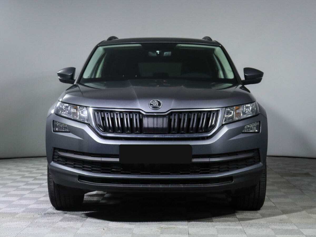 Купить Skoda Kodiaq с пробегом. Фото: #1