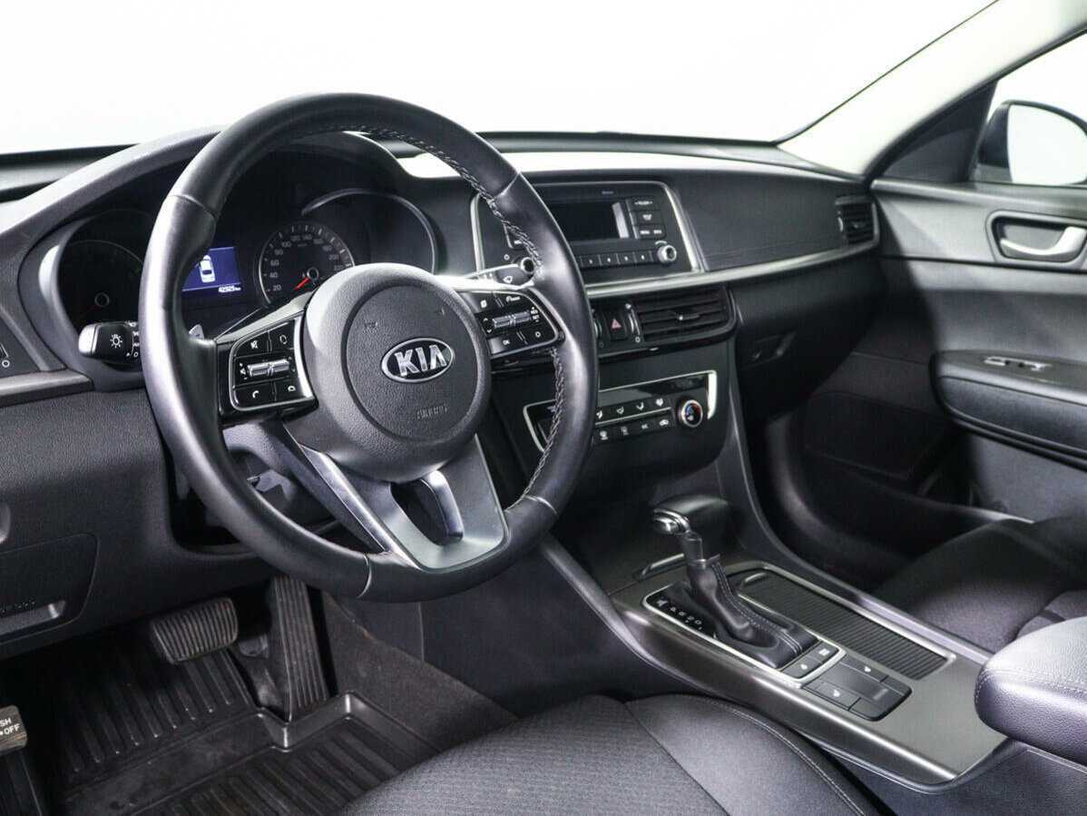 Купить Kia Optima с пробегом. Фото: #13