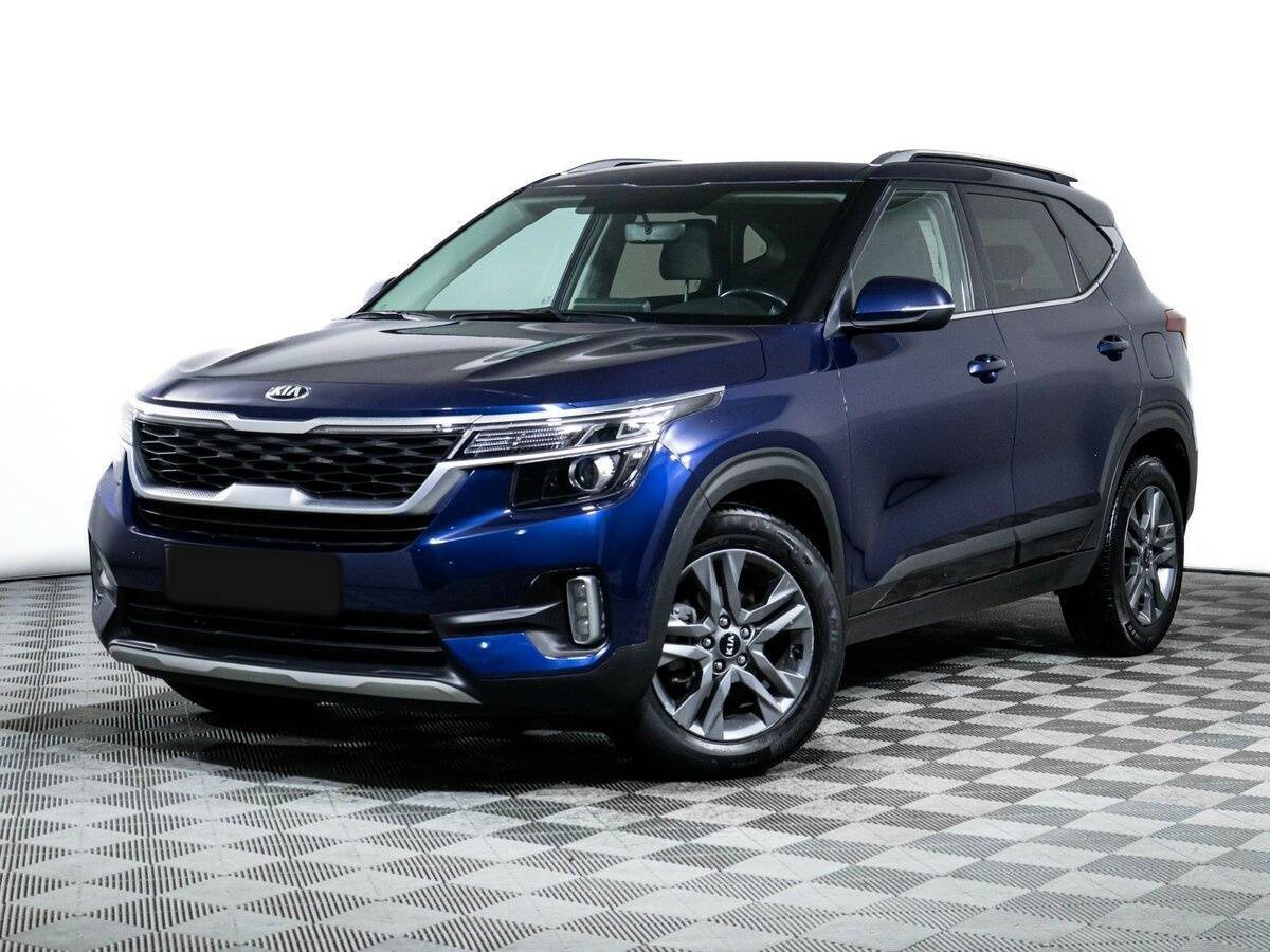 Купить Kia Seltos с пробегом. Фото: #0