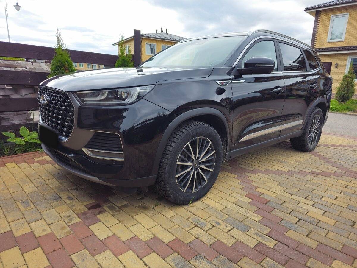 Купить Chery Tiggo 8 Pro Max с пробегом. Посмотреть фото