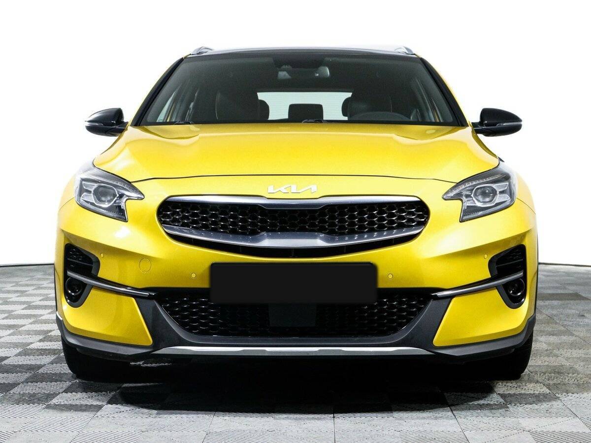 Купить Kia XCeed с пробегом. Фото: #1