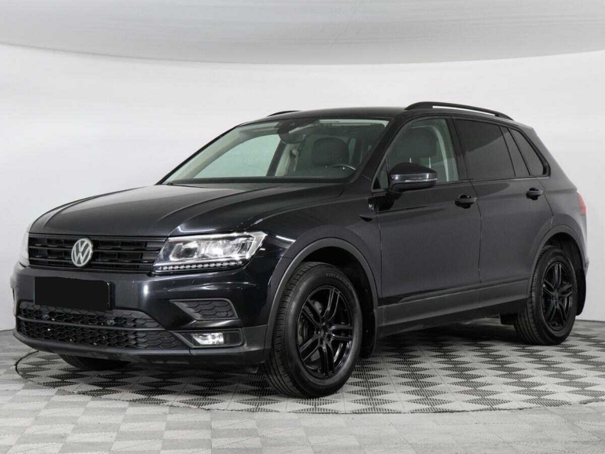 Купить Volkswagen Tiguan с пробегом. Фото: #0