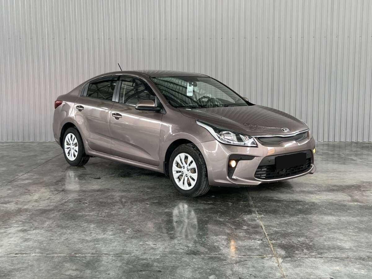 Купить Kia Rio с пробегом. Фото: #2