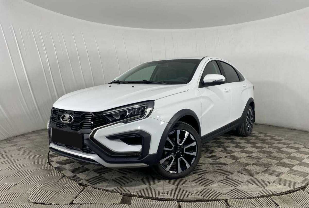 Купить Lada (ВАЗ) Vesta с пробегом. Фото: #0