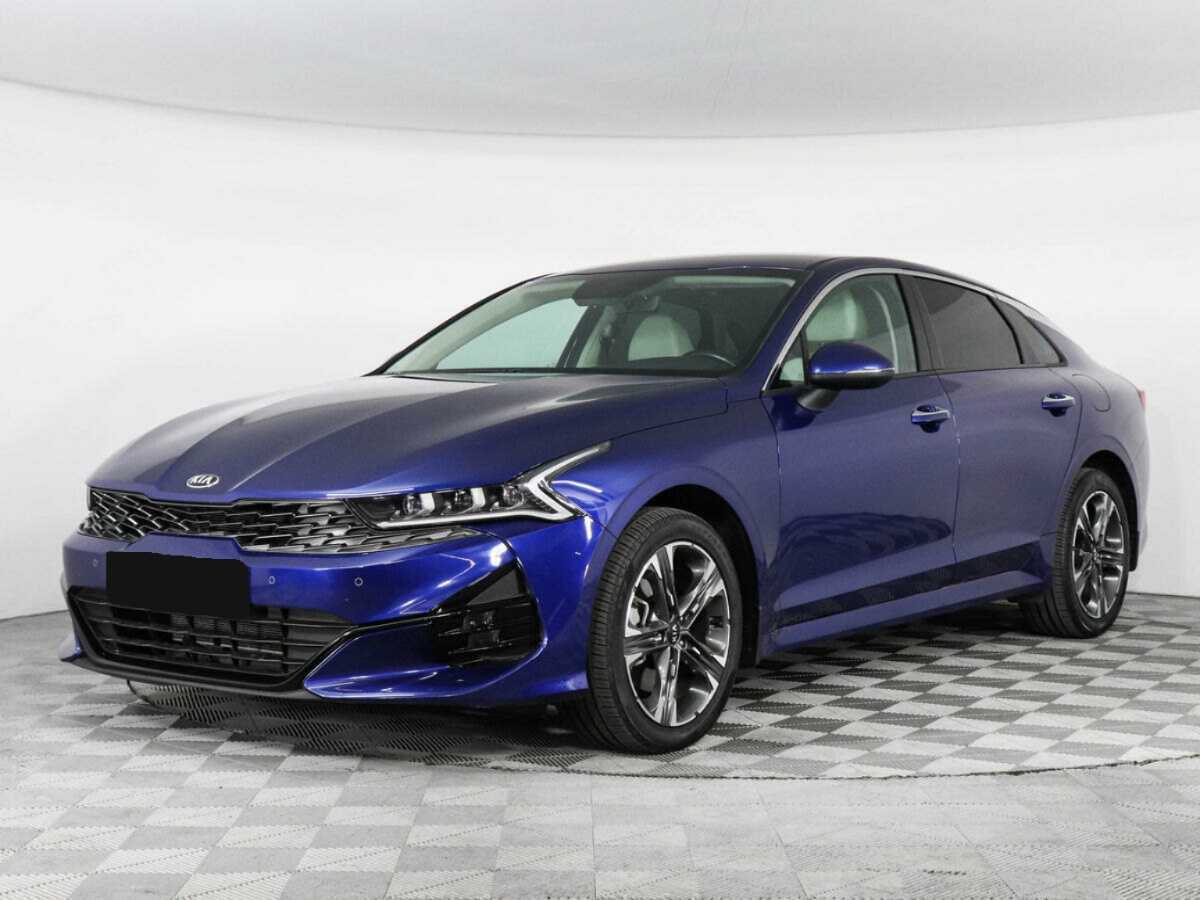 Купить Kia K5 с пробегом. Фото: #0