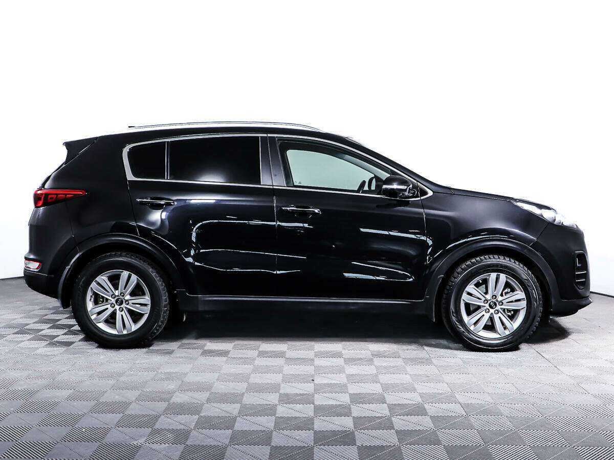 Купить Kia Sportage с пробегом. Фото: #3