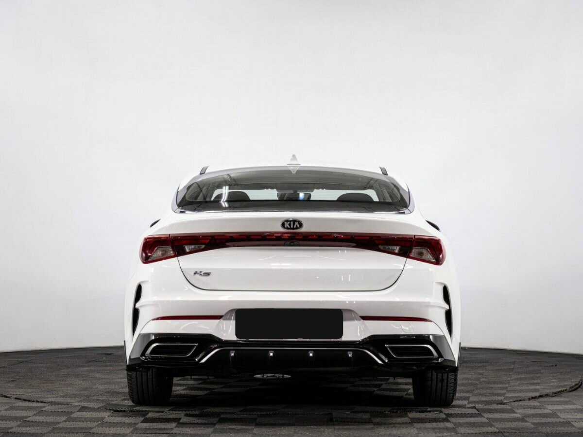 Купить Kia K5 с пробегом. Фото: #4