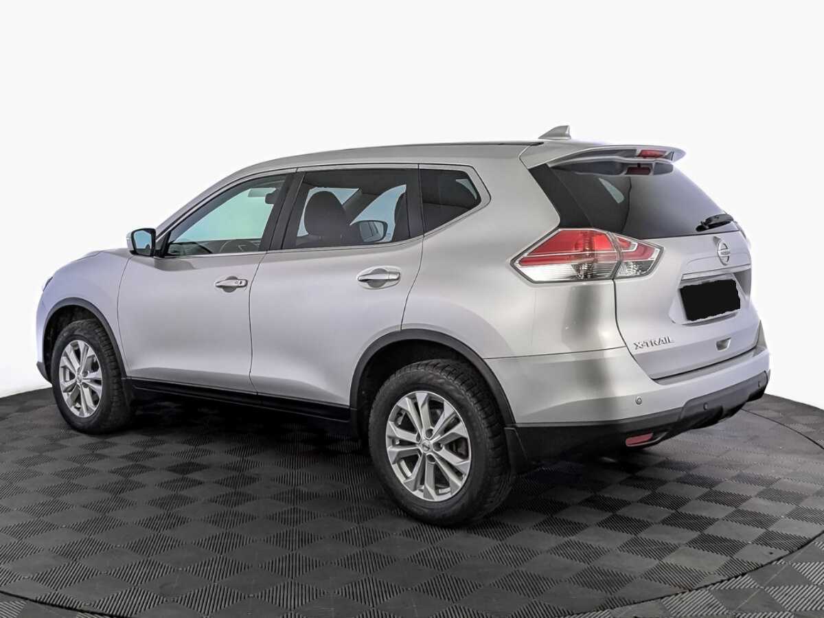 Купить Nissan X-Trail с пробегом. Фото: #6