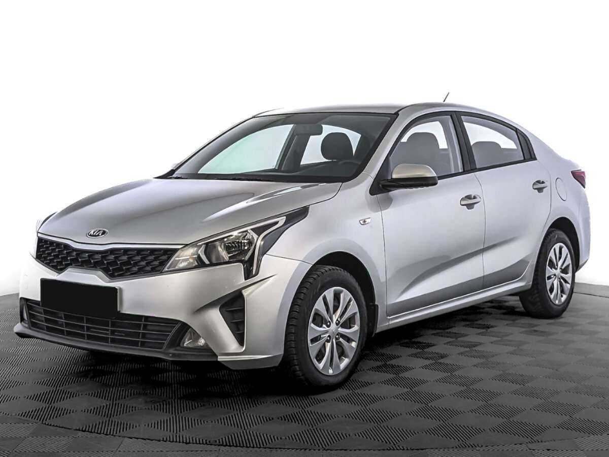 Купить Kia Rio с пробегом. Посмотреть фото