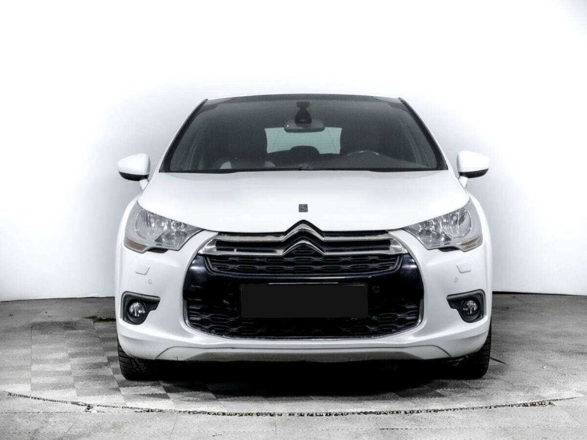 Купить Citroen DS4 с пробегом. Фото: #1